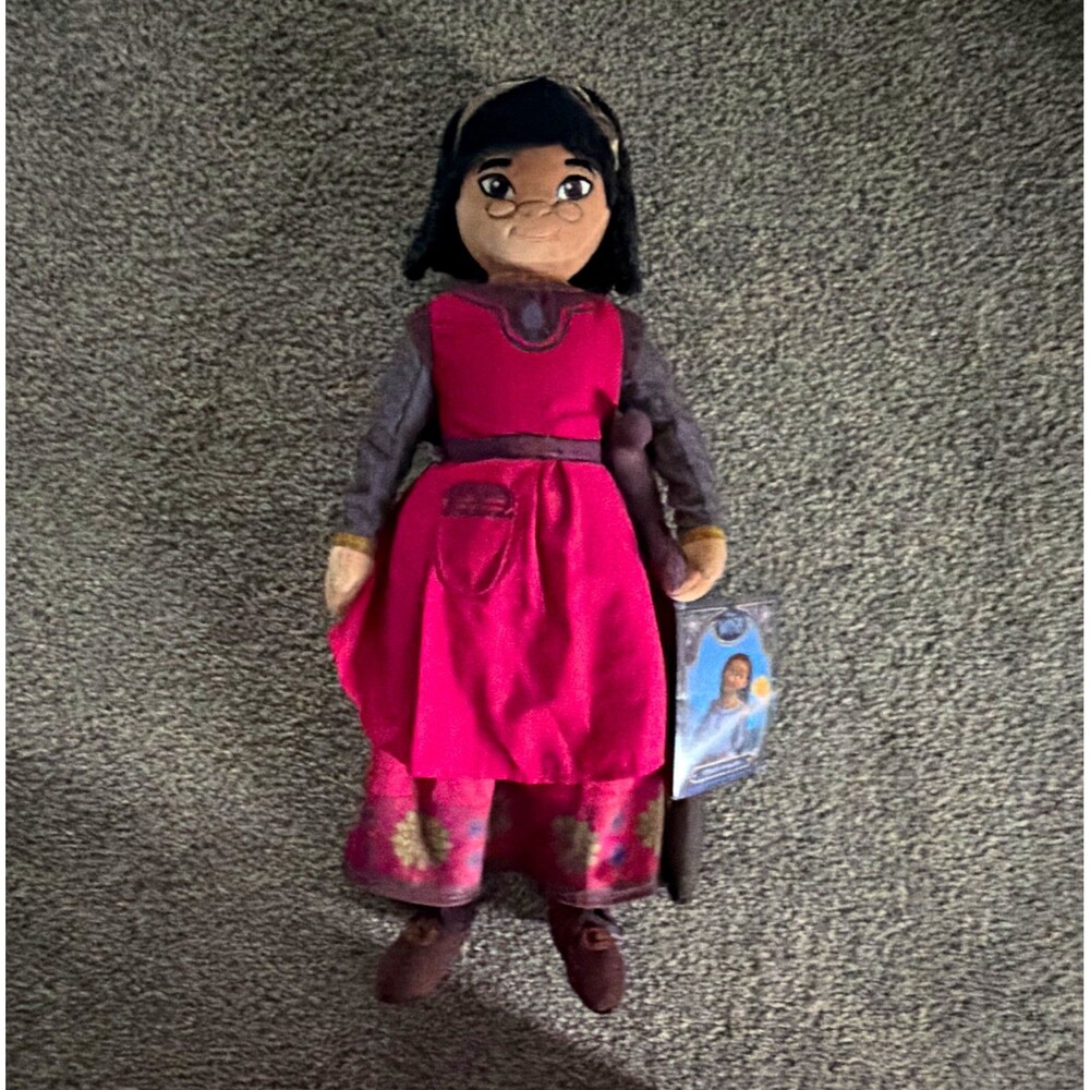 Disney Wish Plush Character Doll Dahlia 17 inches NWT A15